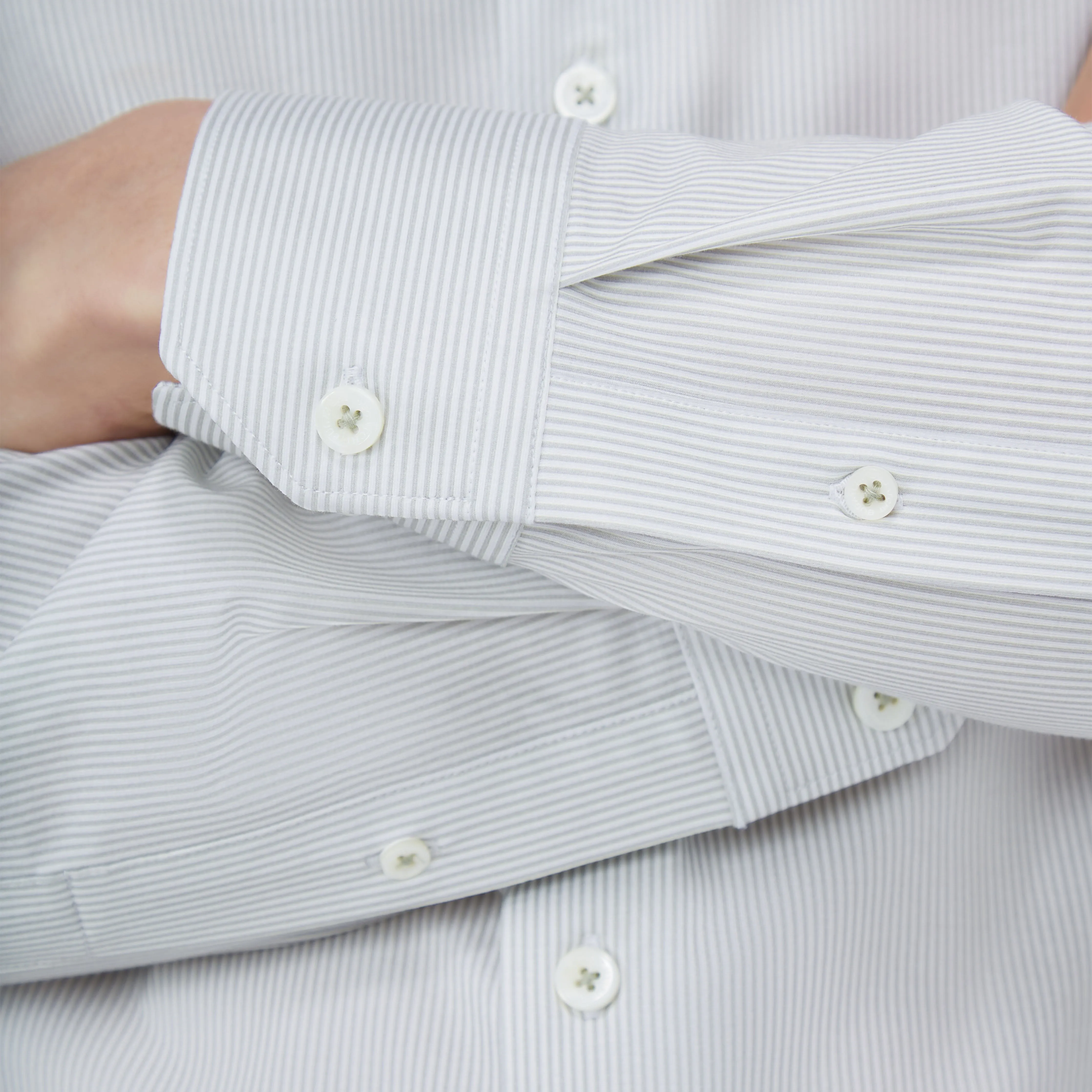 James Striped OoohCotton Shirt