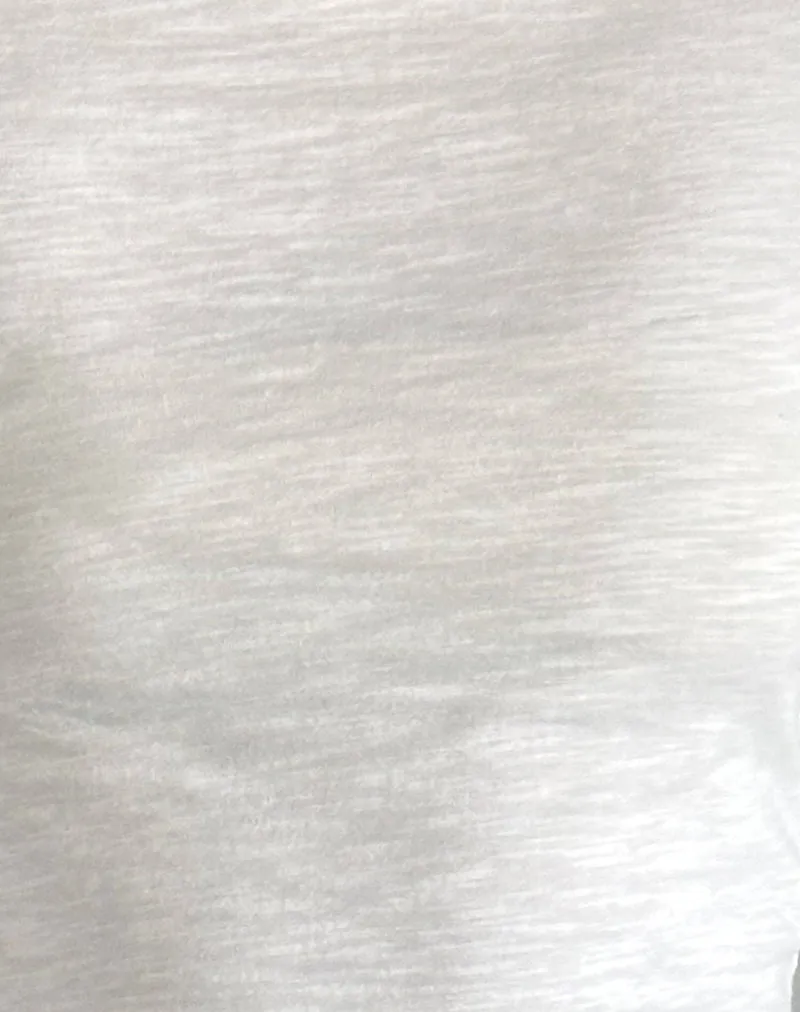 Jojisa Top in Jersey Off White