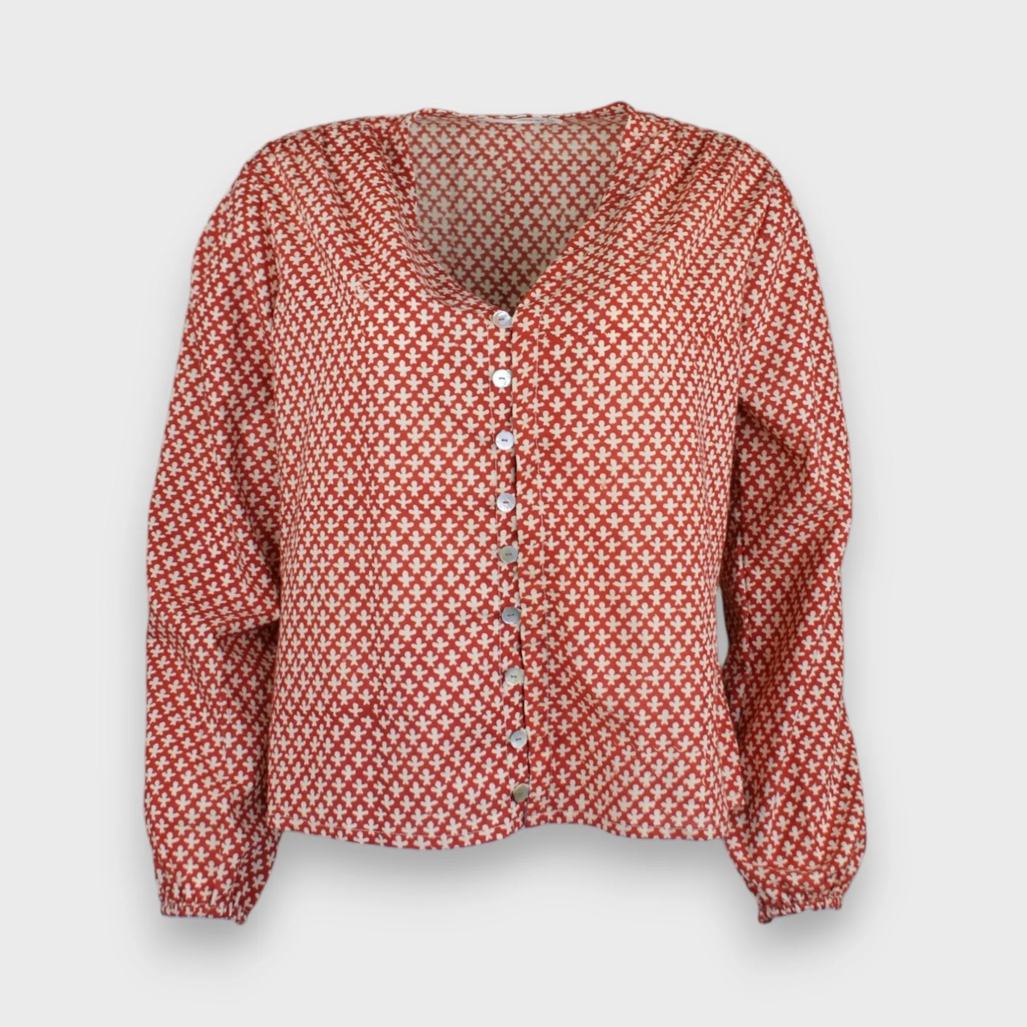 Julia blouse (ready to ship)