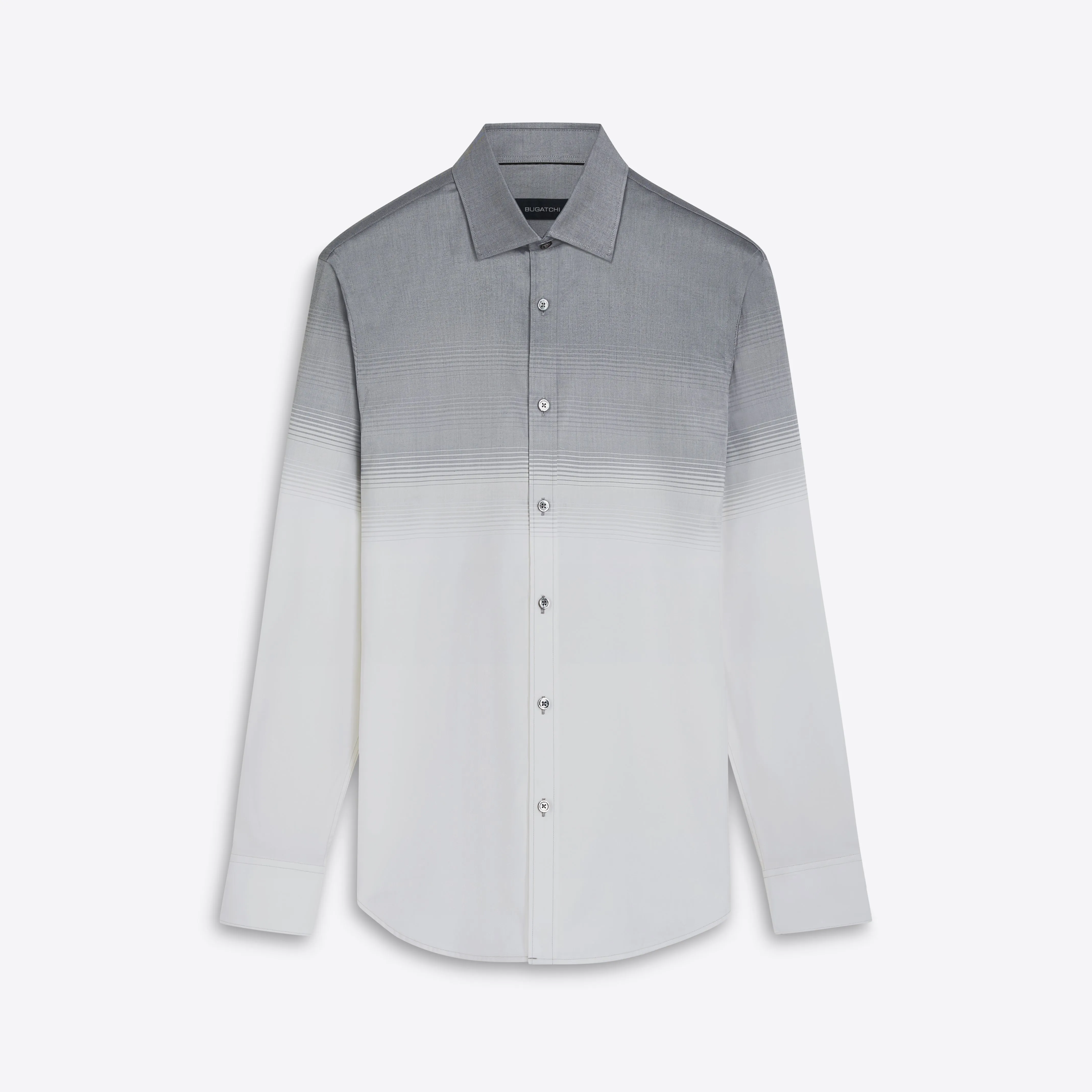 JULIAN Degrade Striped Shirt