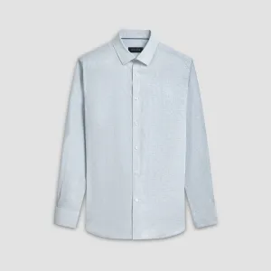 Julian Pin Stripe Floral Shirt