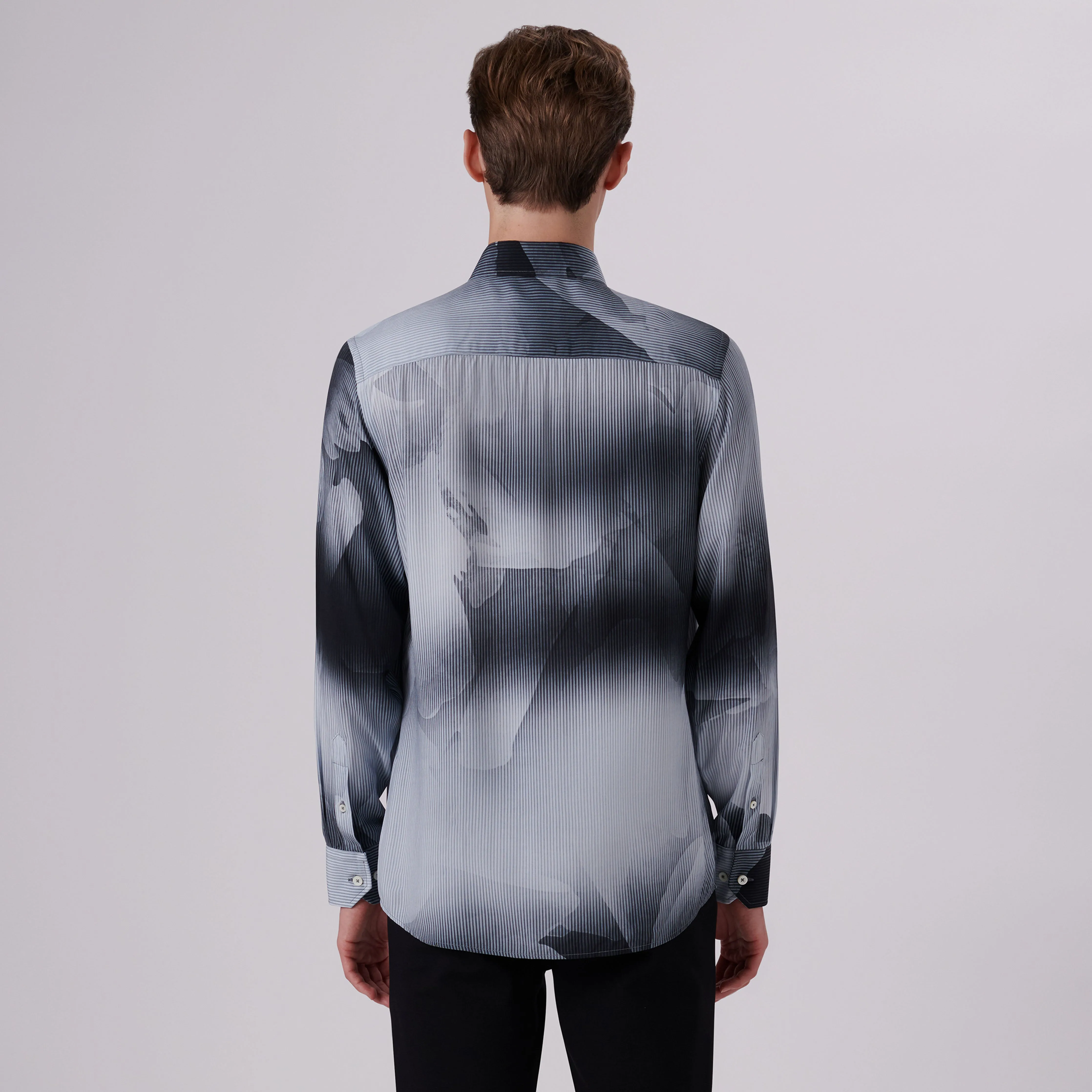 Julian Striped Abstract Shirt