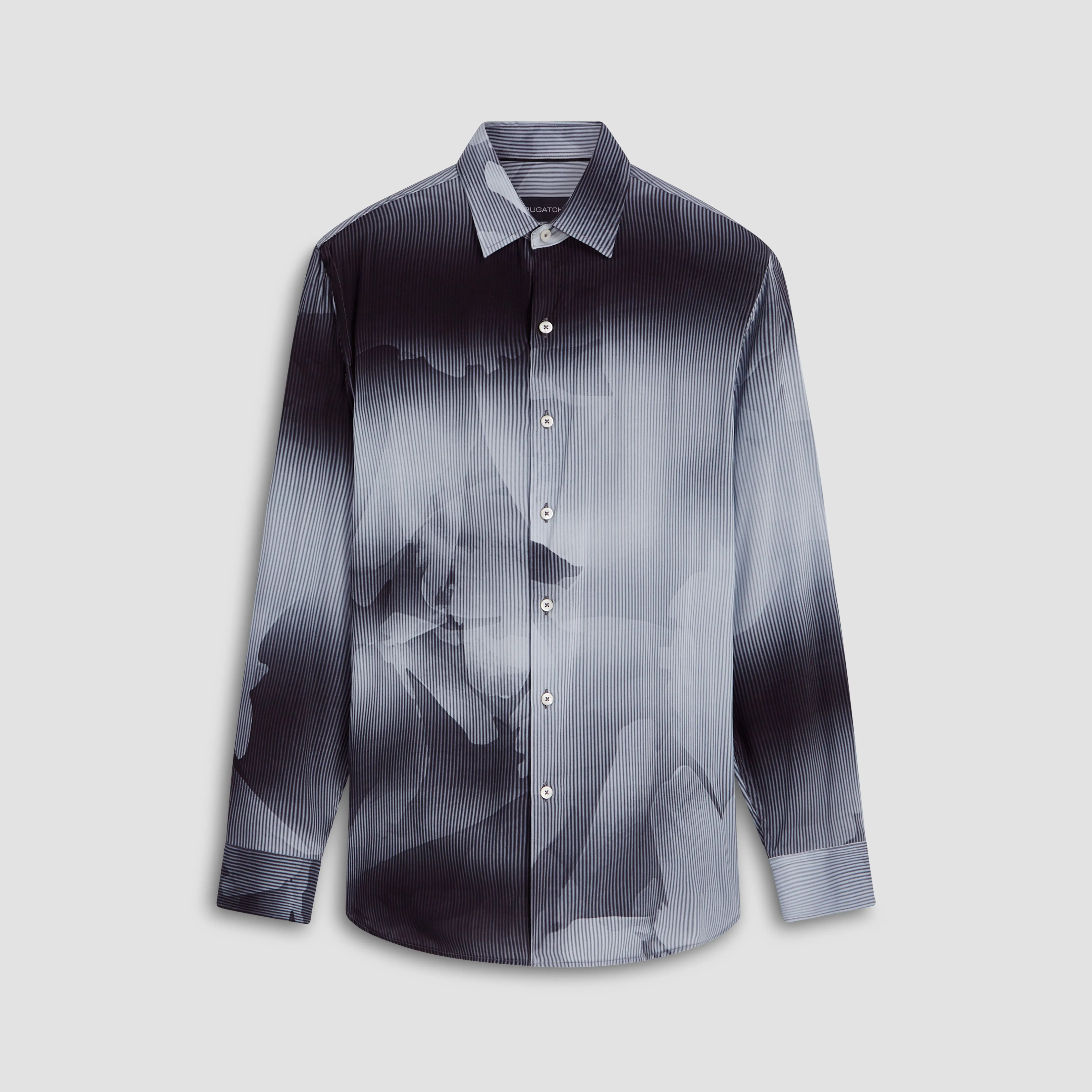 Julian Striped Abstract Shirt