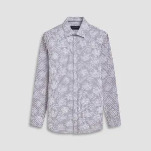 Julian Striped Leaf Shirt