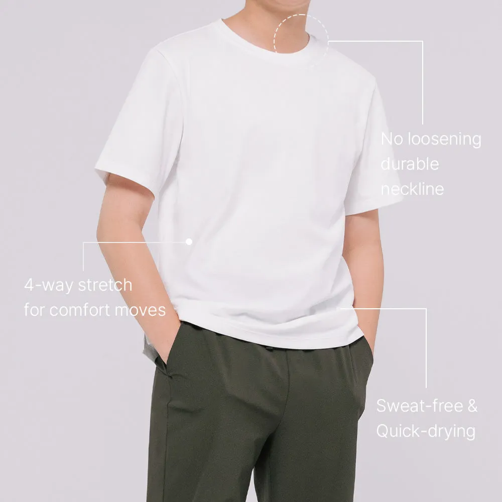 Junior Airy Fit Short Sleeve (for Boys)