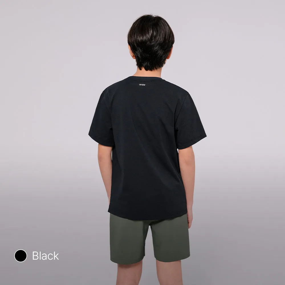 Junior Airy Fit Short Sleeve (for Boys)