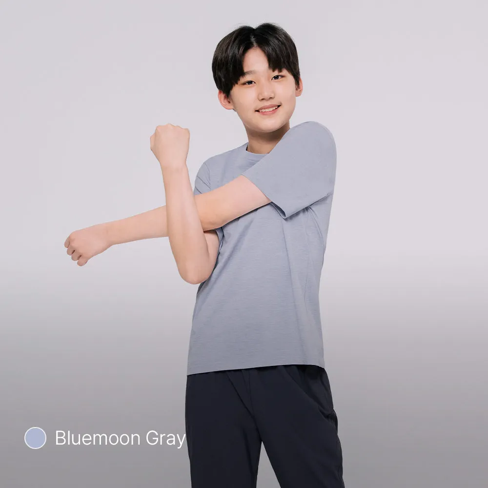Junior Airy Fit Short Sleeve (for Boys)