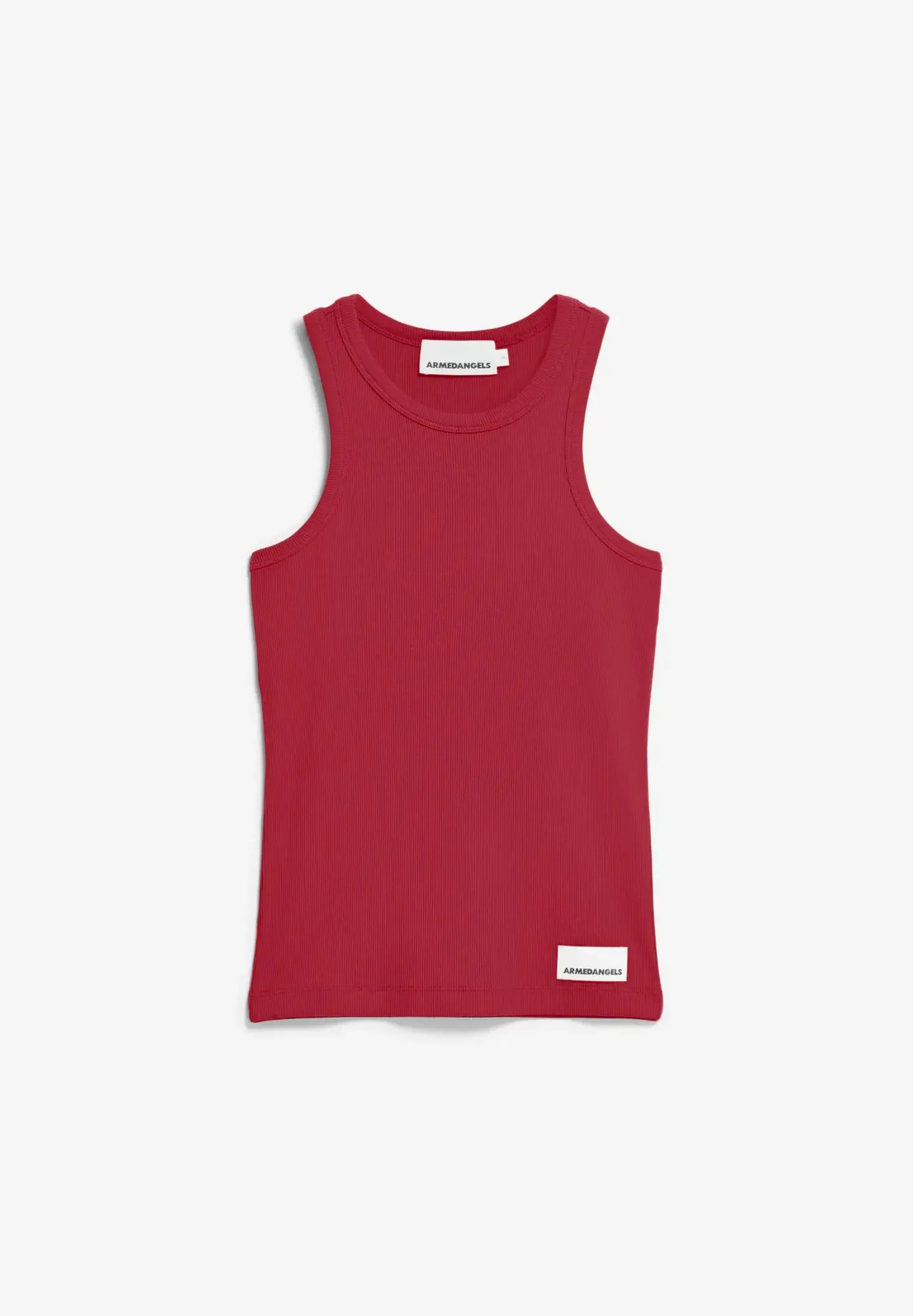 kanitaa top in red ash