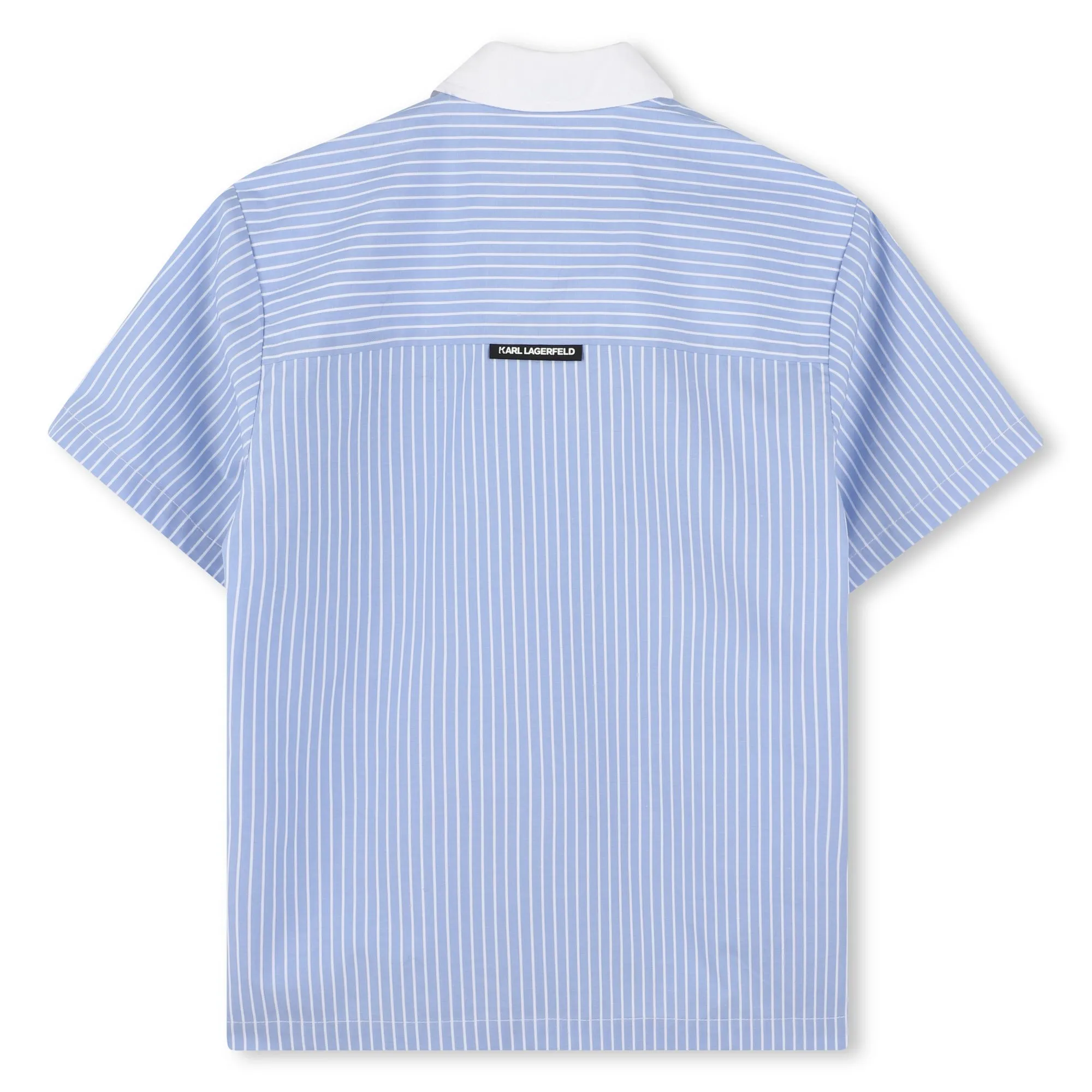 Karl Lagerfeld Striped Button Down Shirt
