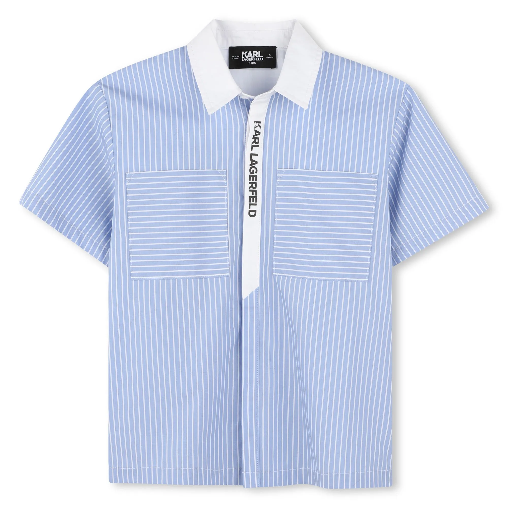 Karl Lagerfeld Striped Button Down Shirt