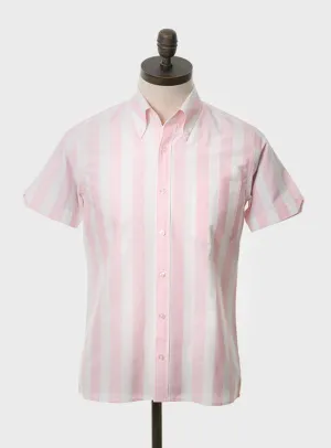 King Pink Stripe Shirt