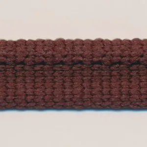 Knit Piping #235 Deep Red Brown