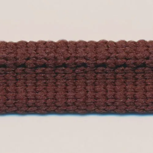 Knit Piping #235 Deep Red Brown