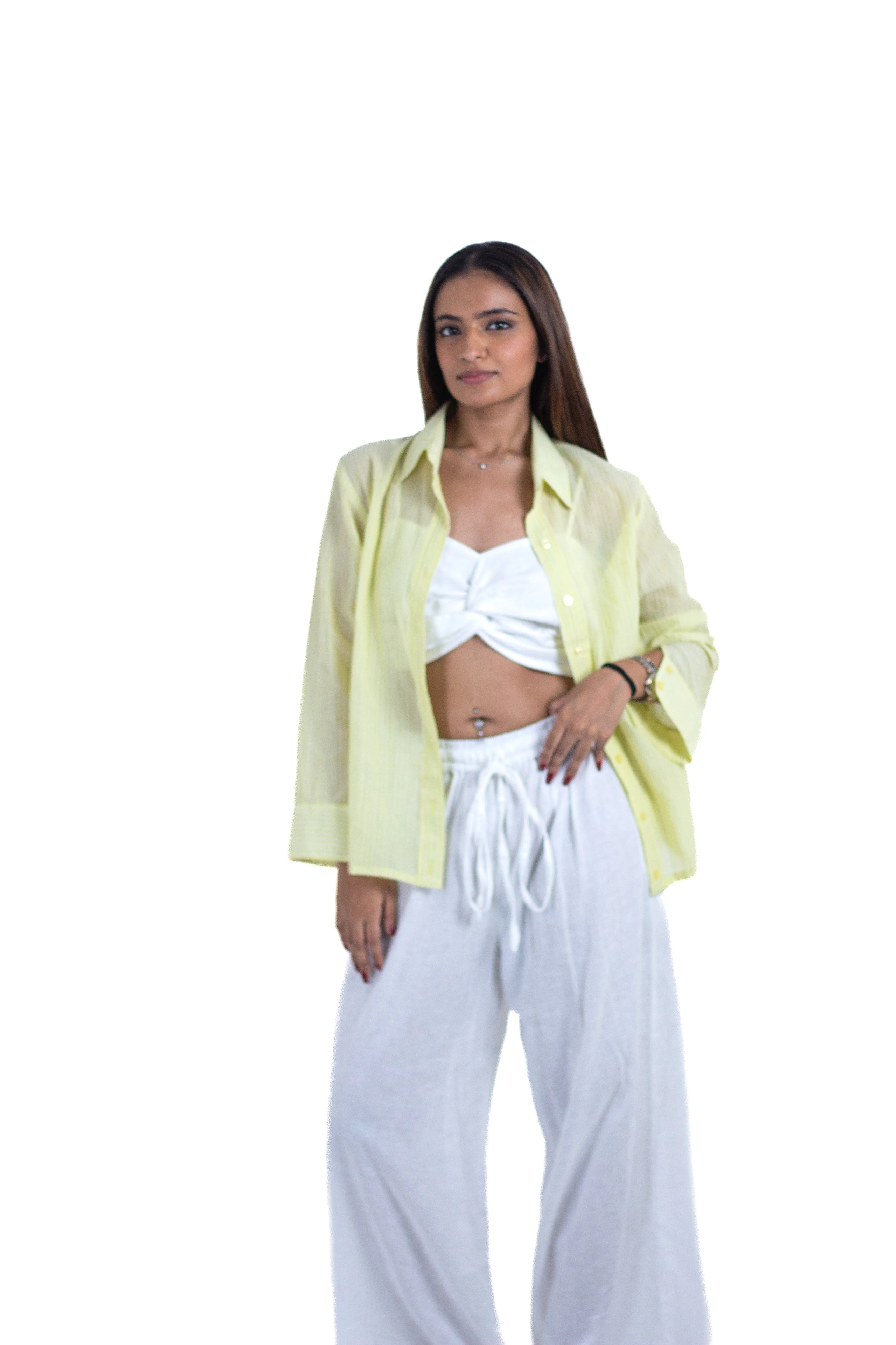 La Dolce Vita White Shirt