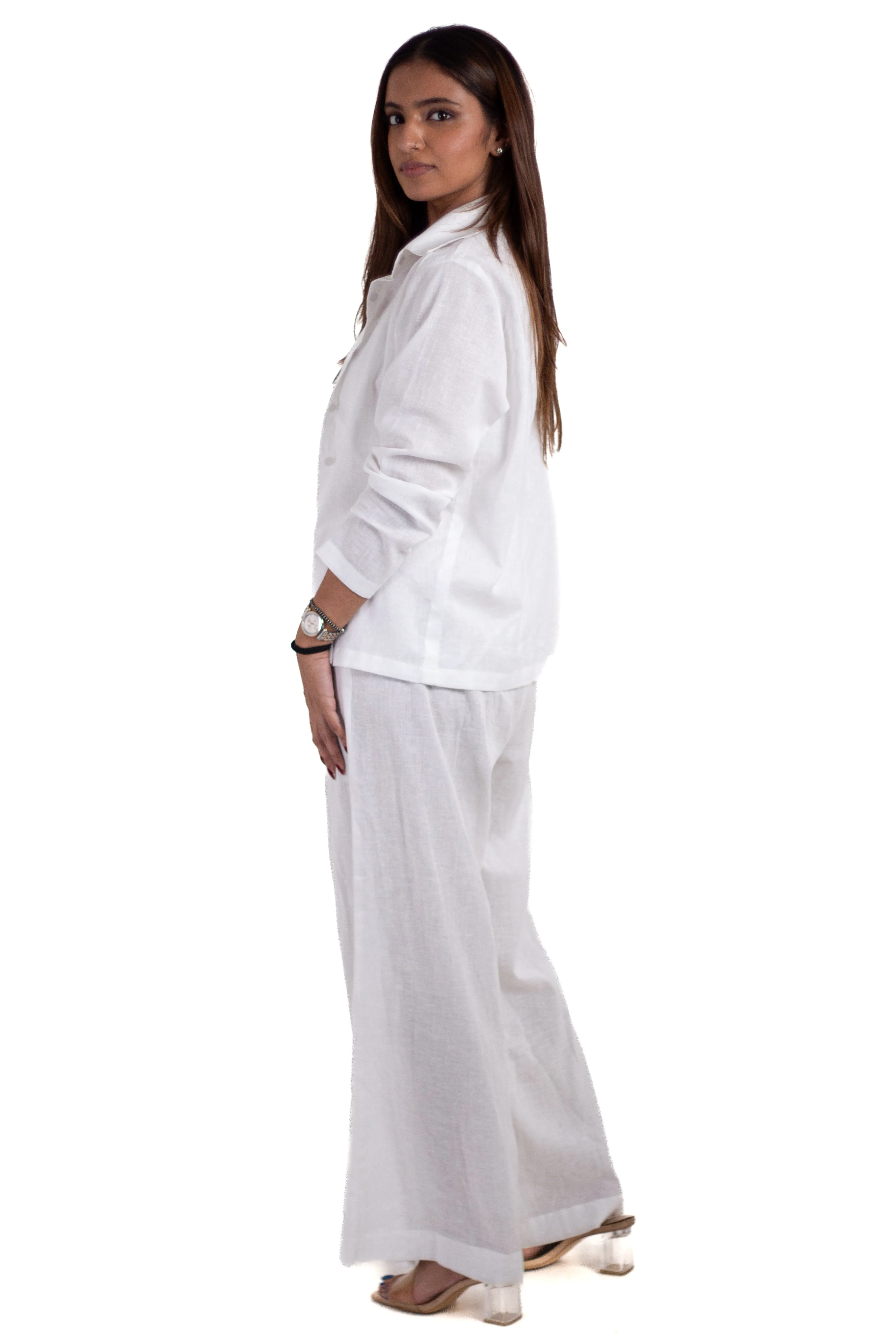 La Dolce Vita White Shirt
