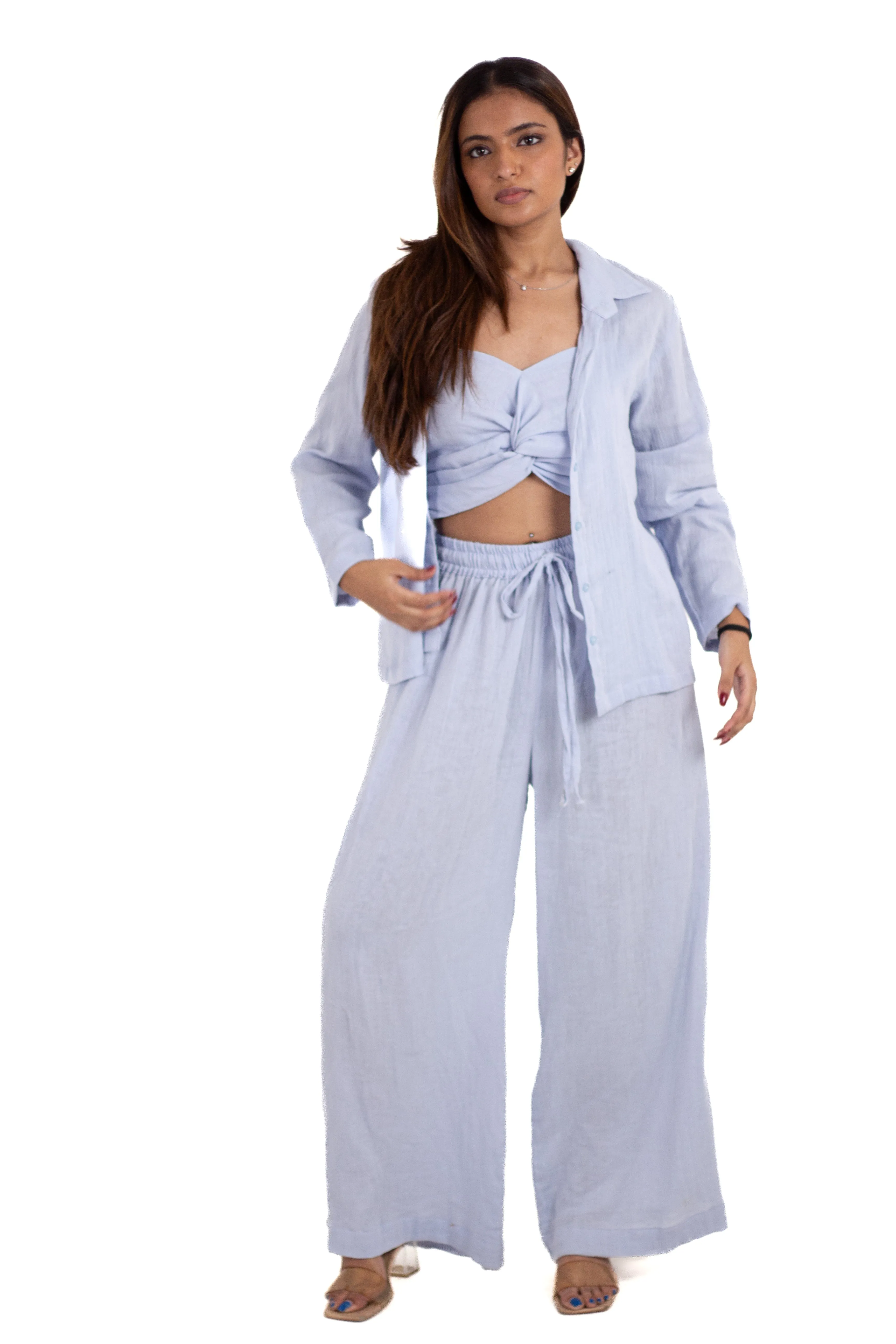 La Dolce Vita White Shirt
