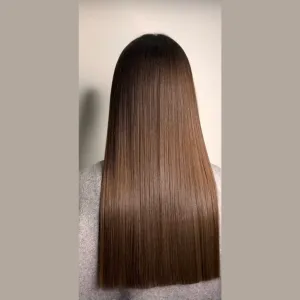 Lace Front Remy Human Hair Wig | 20" Inch Mid Back Length | Invisible Layer Collection