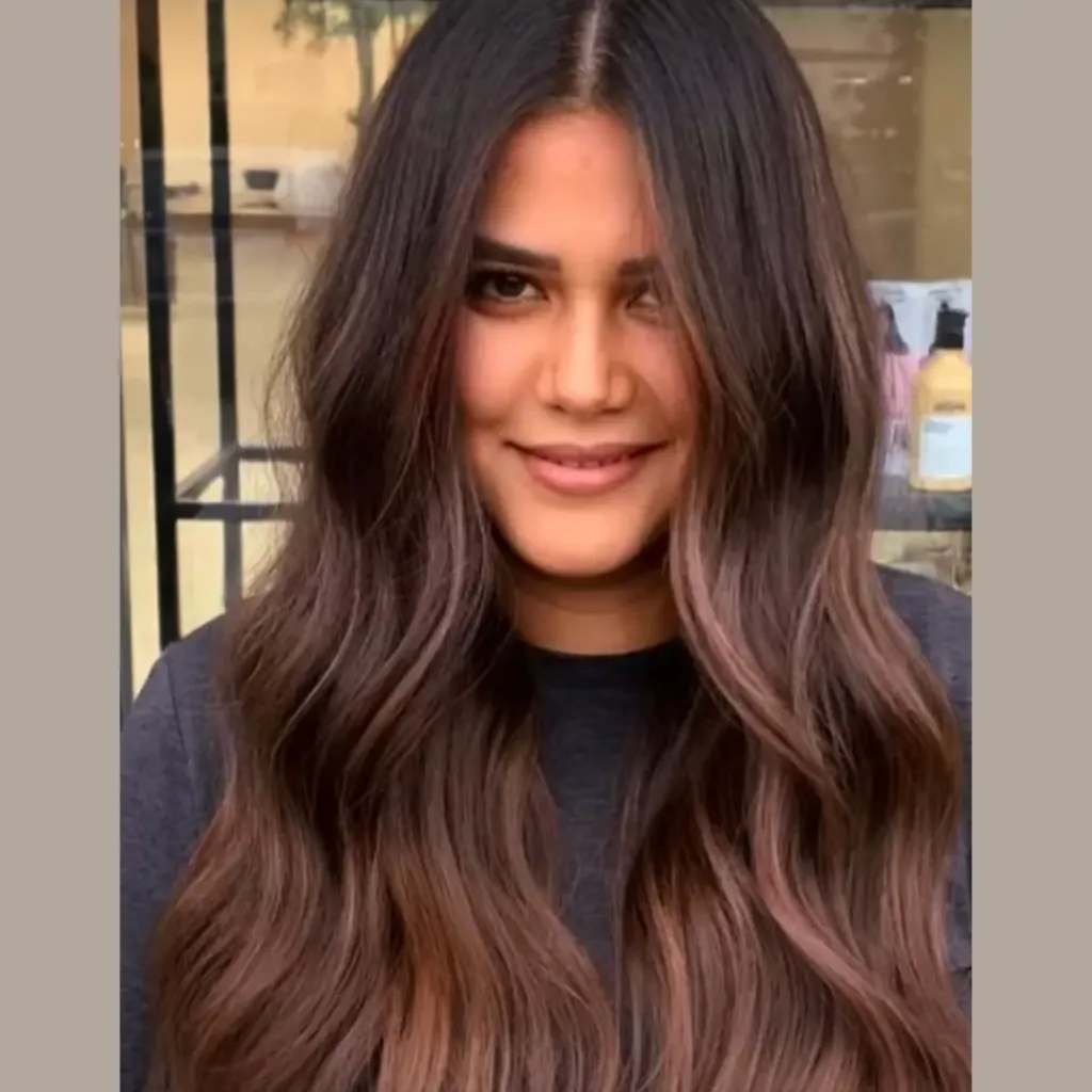 Lace Front Remy Human Hair Wig | 20" Inch Mid Back Length | Invisible Layer Collection