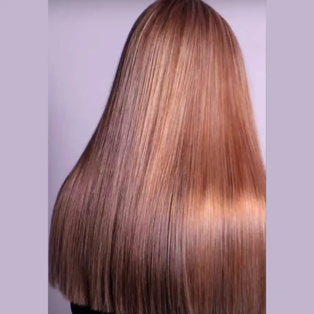 Lace Front Remy Human Hair Wig | 20" Inch Mid Back Length | Invisible Layer Collection