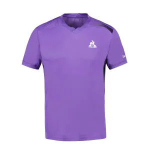 Le Coq Sportif Pro Mens Badminton T-Shirt - Chive Blossom