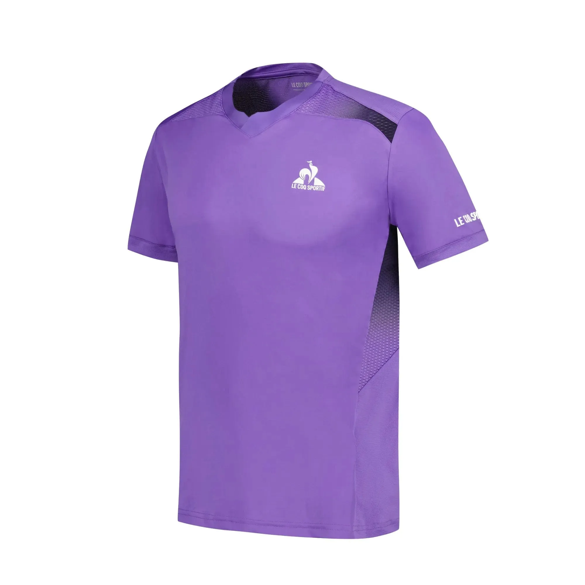 Le Coq Sportif Pro Mens Badminton T-Shirt - Chive Blossom