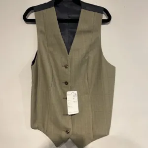 LeCheval Light Green Vest
