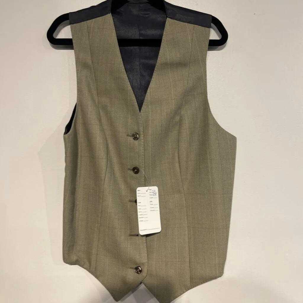 LeCheval Light Green Vest