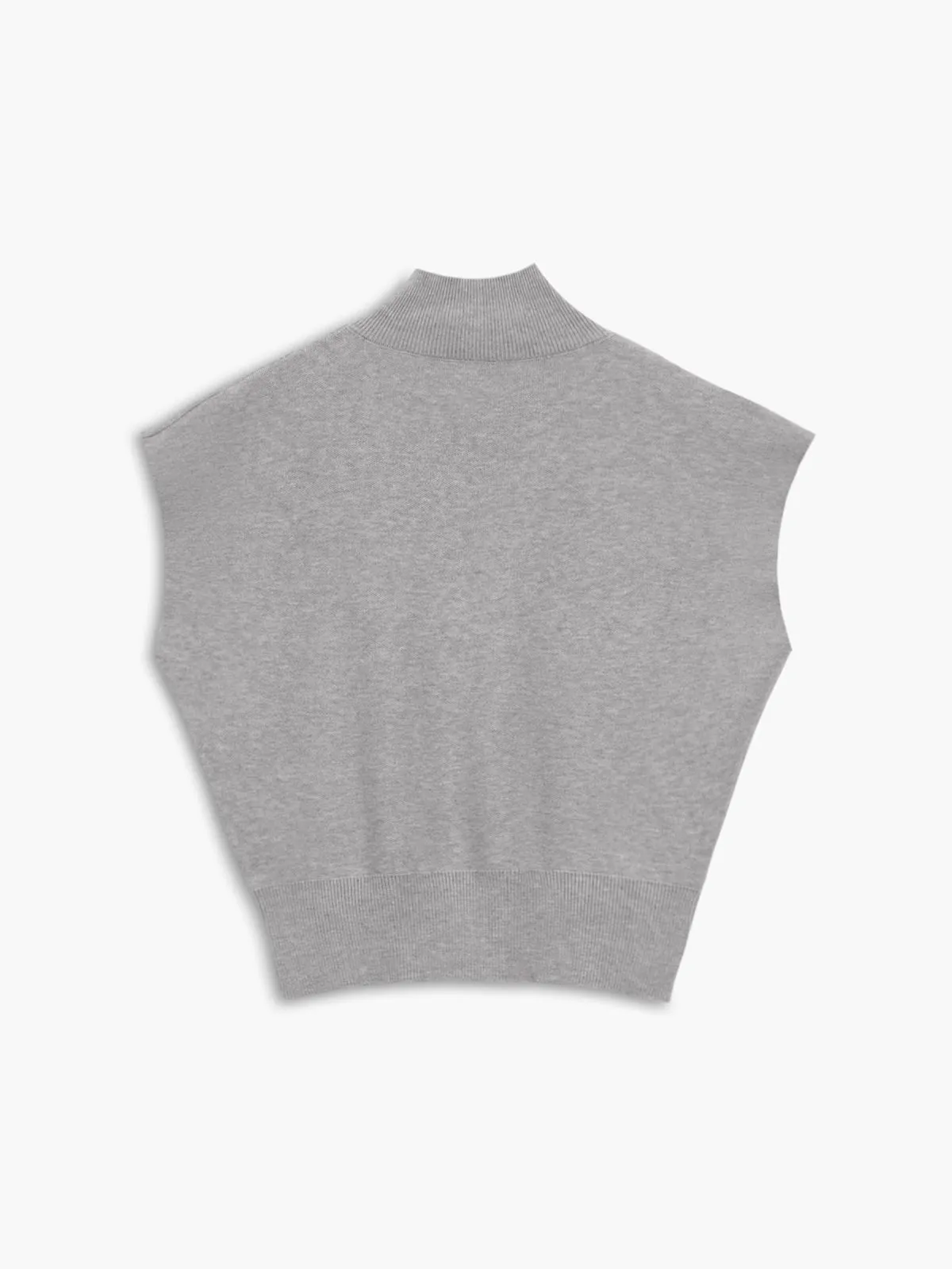 Leisurely Solid Pullover Sweater Vest