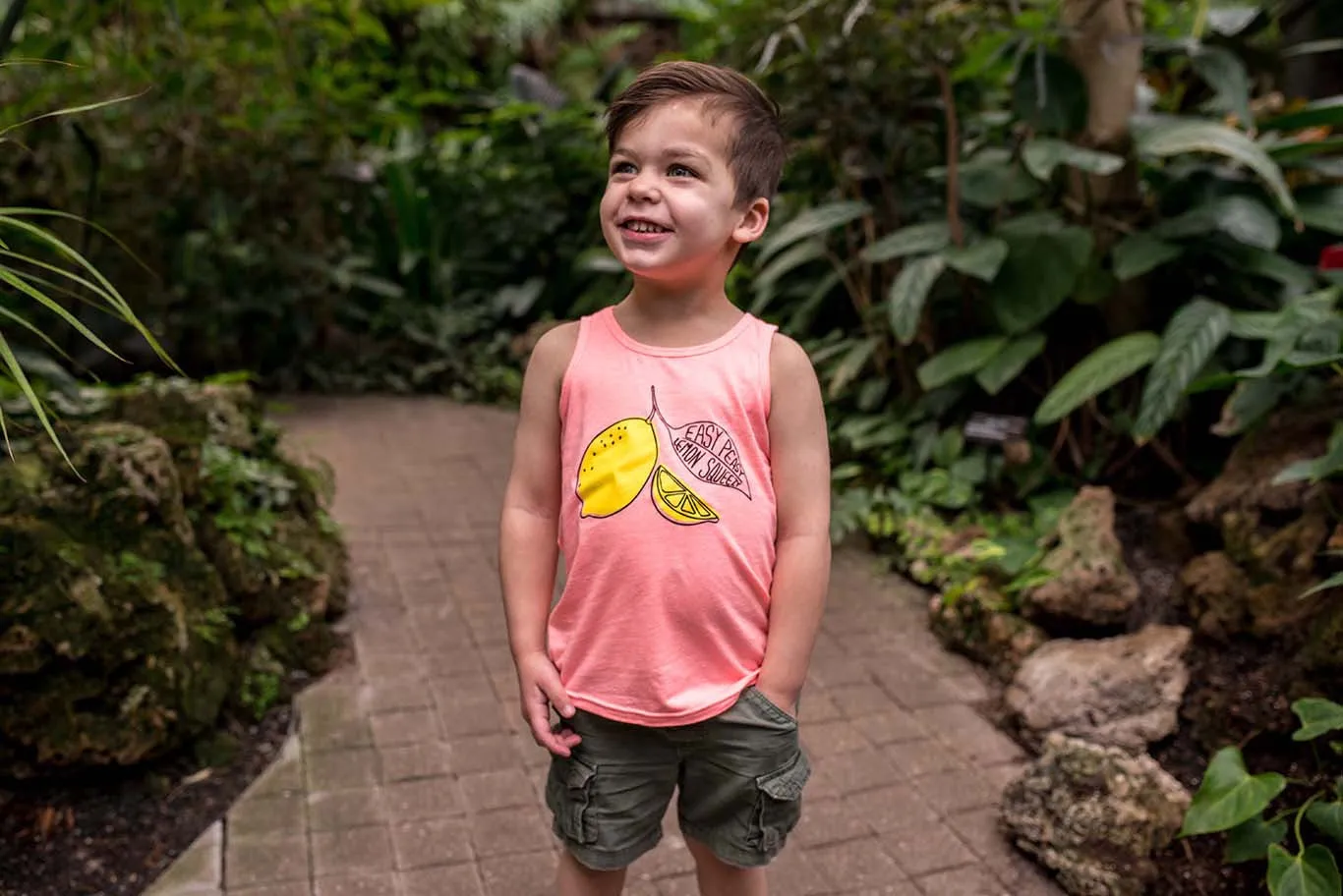 Lemon Squeezy Tank Top
