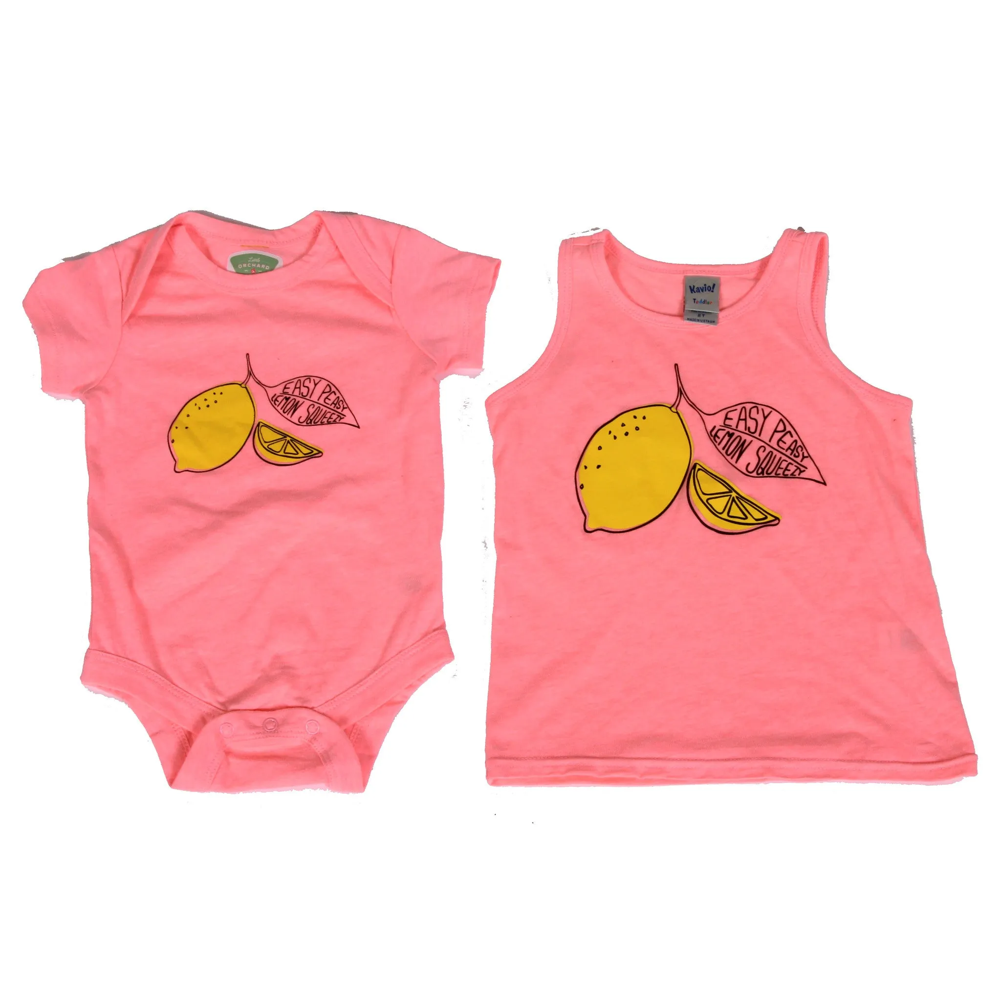 Lemon Squeezy Tank Top