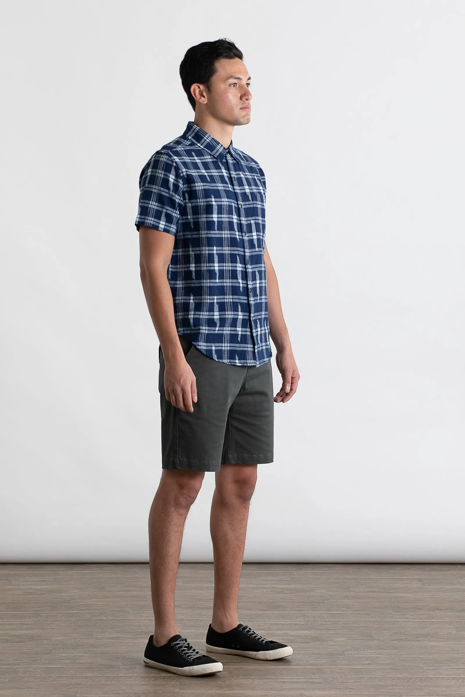 Leo Short / Dark Slate