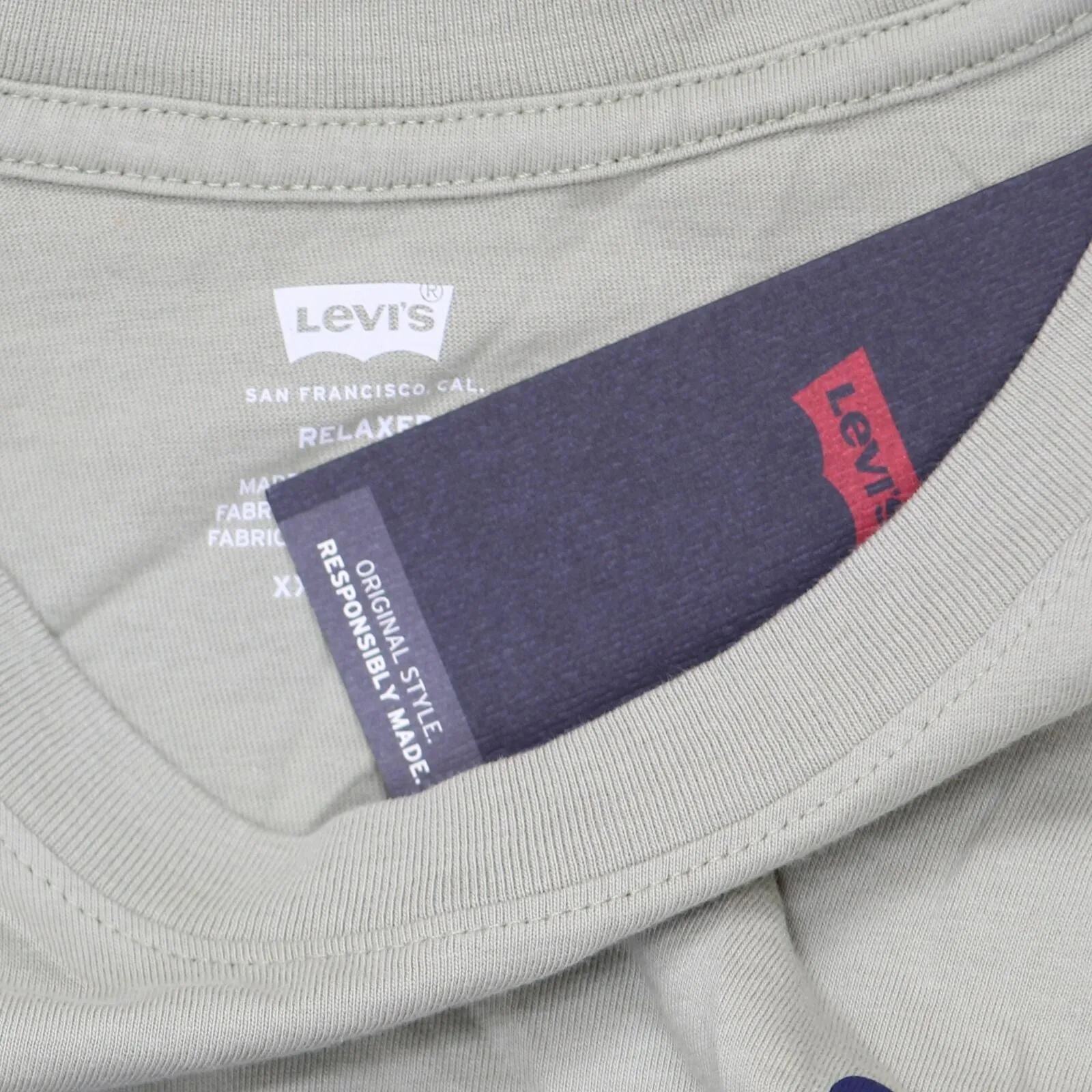 Levi's Men's Relaxed Fit Graphic Short Sleeve T-Shirt Tee