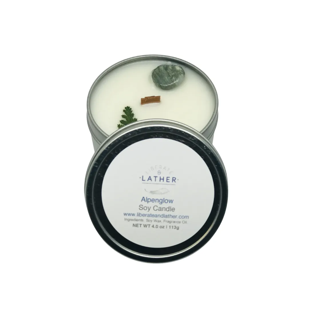 Liberate and Lather 4oz Candle - Alpenglow