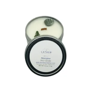 Liberate and Lather 4oz Candle - Alpenglow