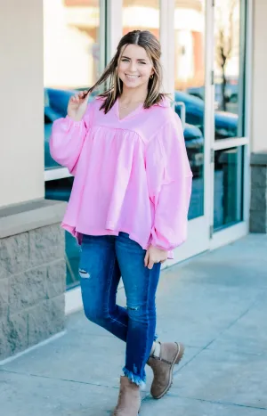 Life's a Breeze in Pink