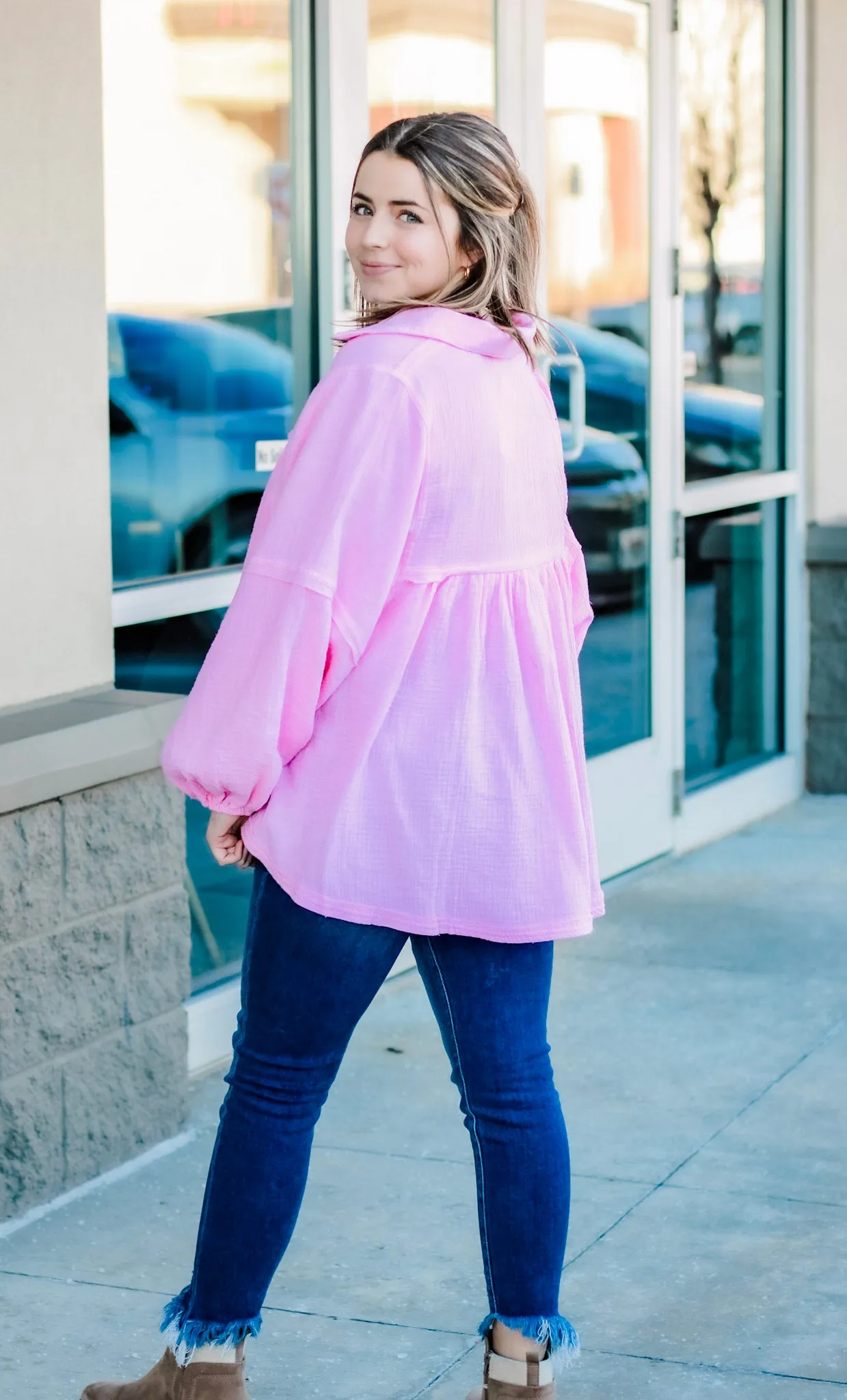 Life's a Breeze in Pink