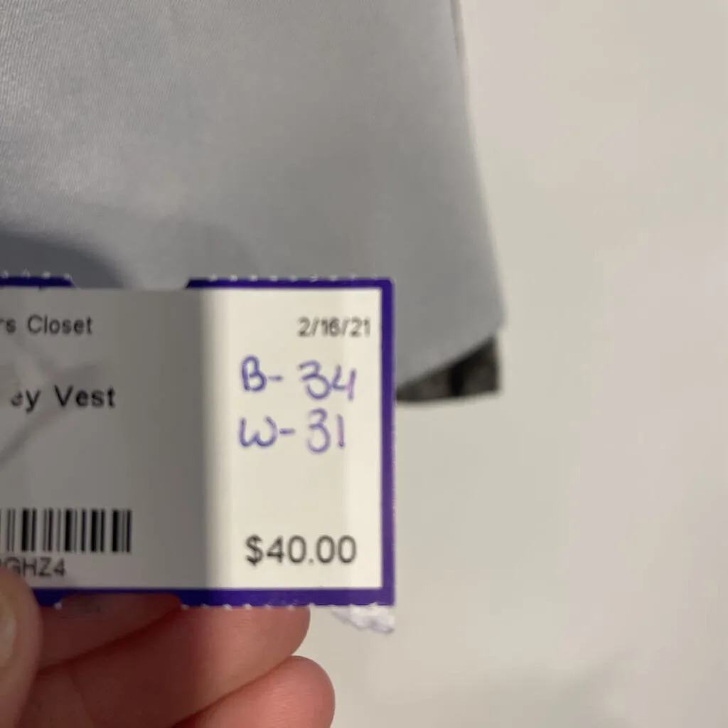 Light Grey Vest