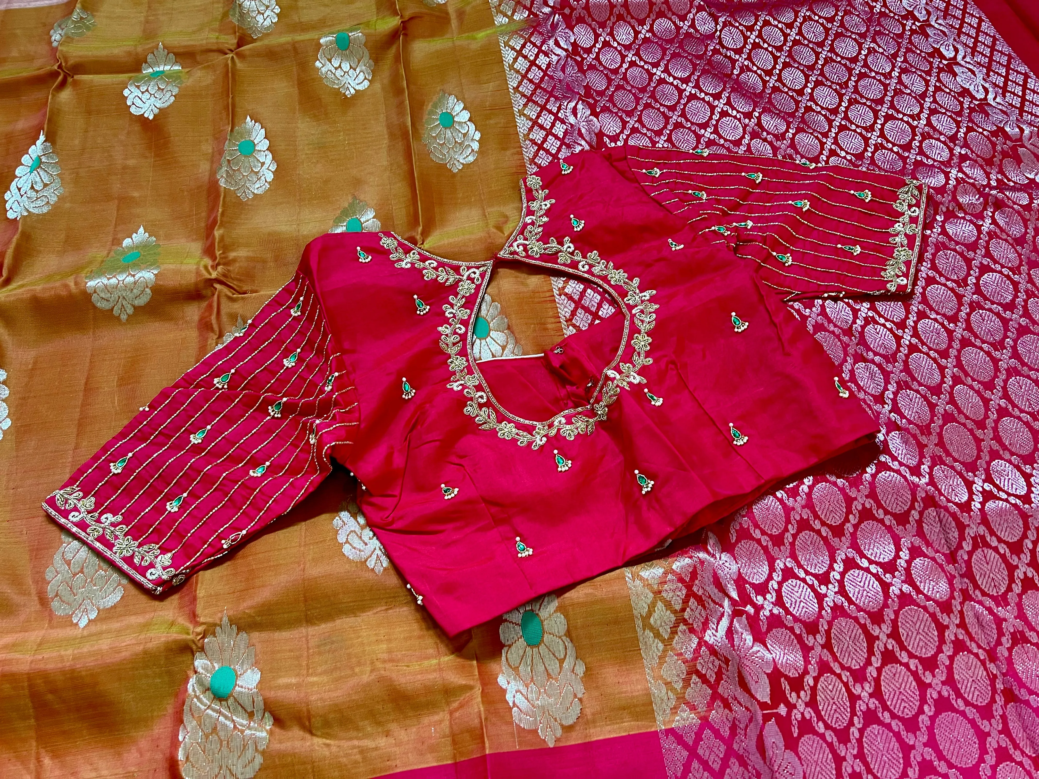 Light Weight Pattu /  Soft Silk Saree