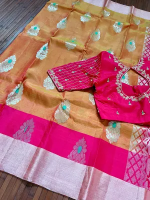Light Weight Pattu /  Soft Silk Saree