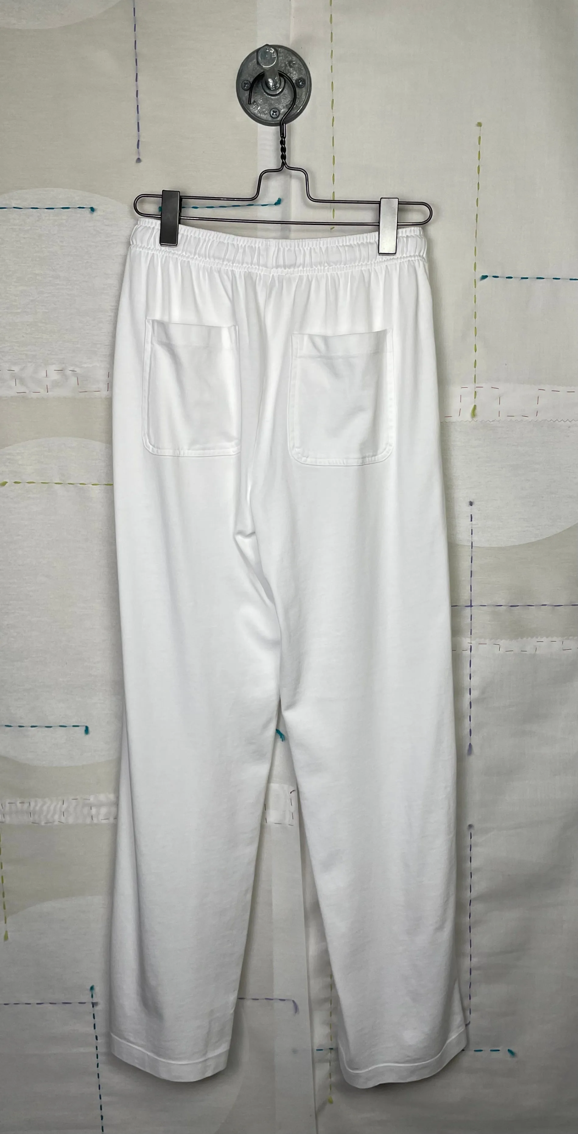 Lilla P.  ~  Drawstring Waist Pant - White