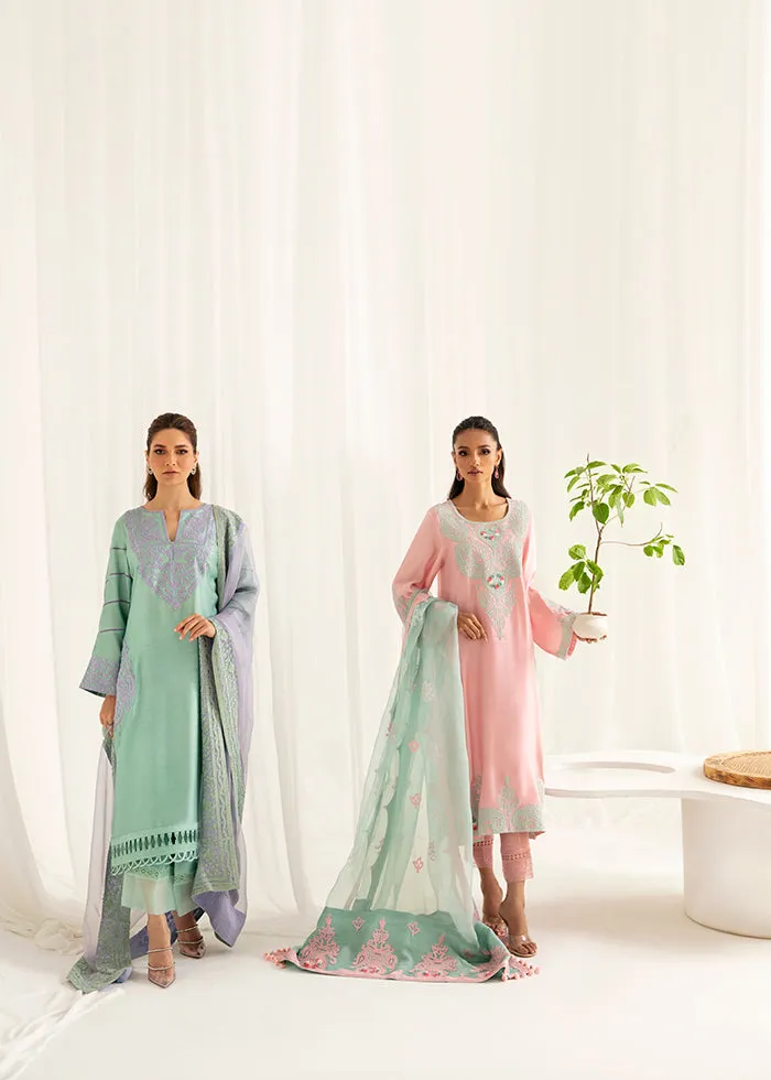 Lina (Shirt) - Eid Collection '24 by Noreen Neelam
