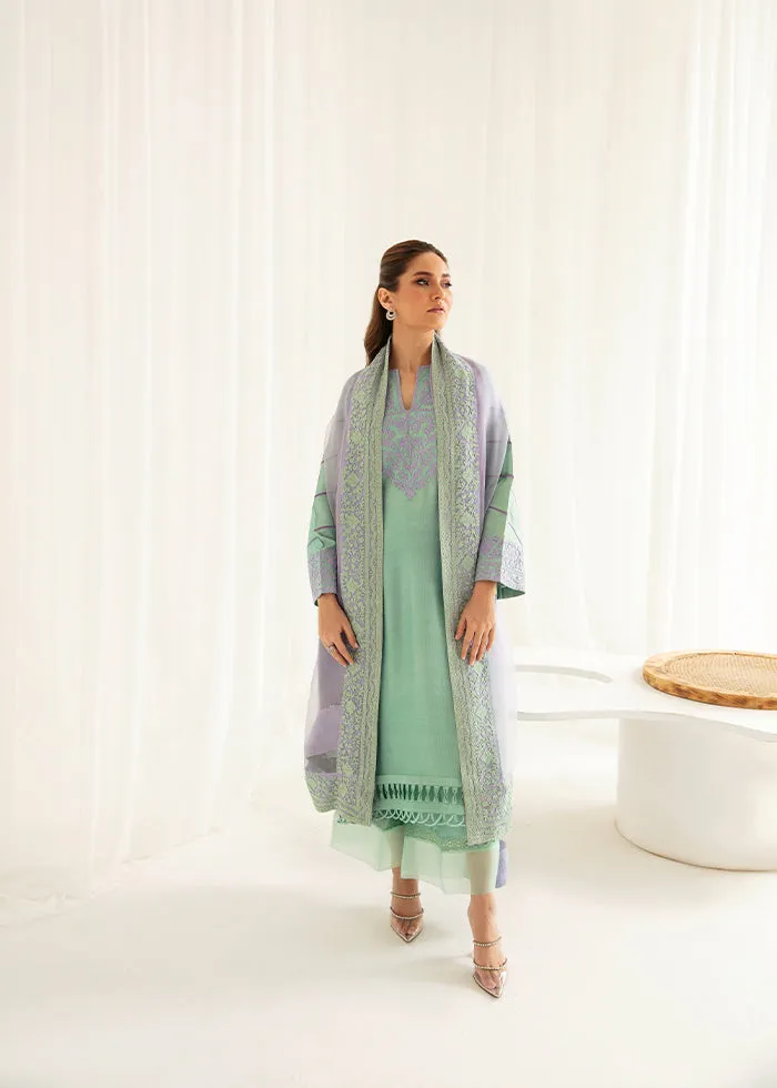 Lina (Shirt) - Eid Collection '24 by Noreen Neelam
