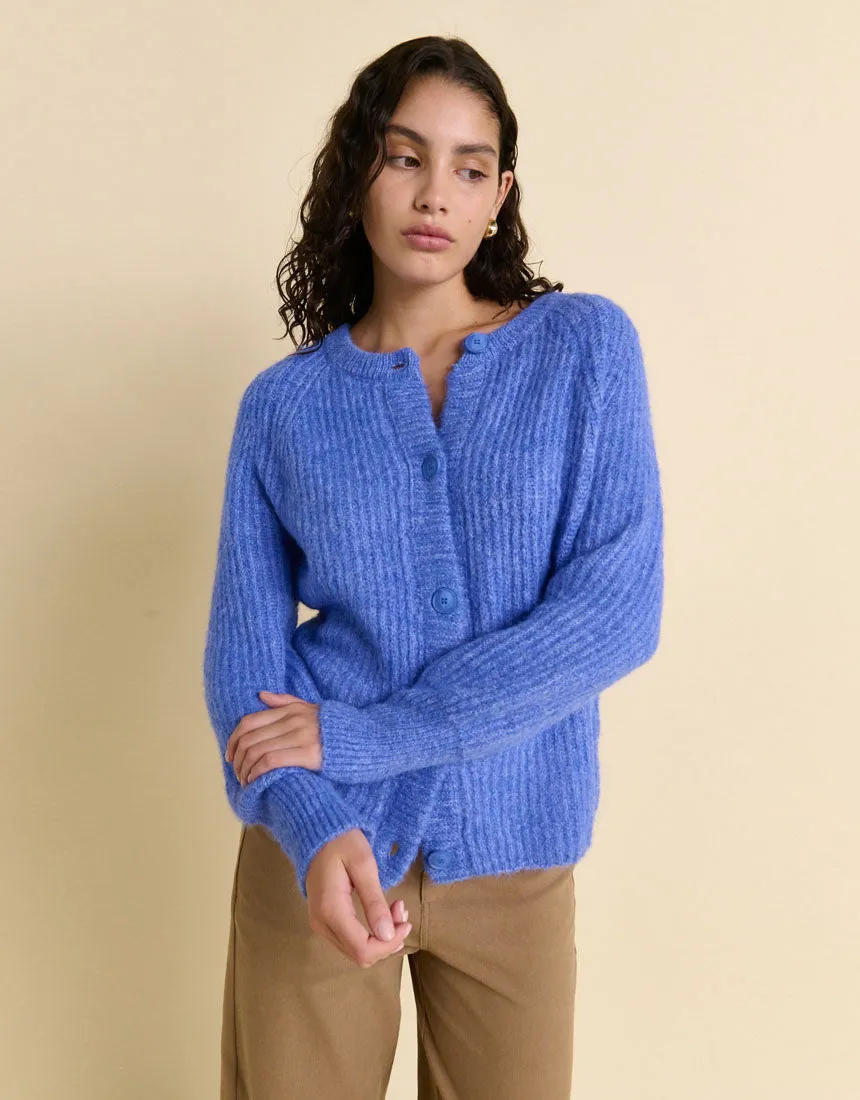 Little Lies Laguna Cardigan - Blue