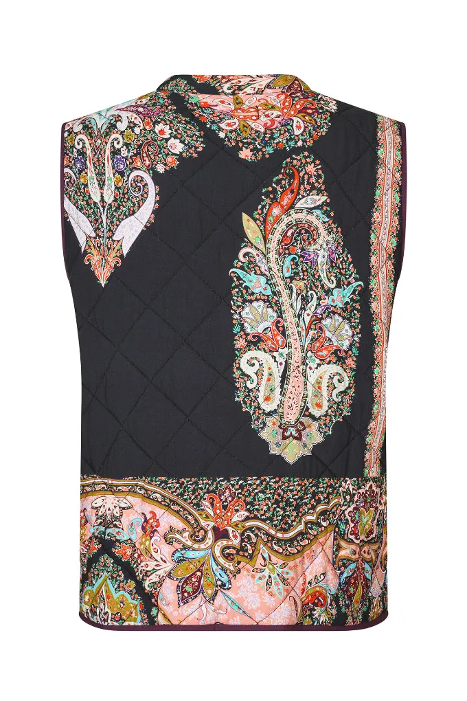 LOLLYS LAUNDRY Cairo Vest | Flower Print