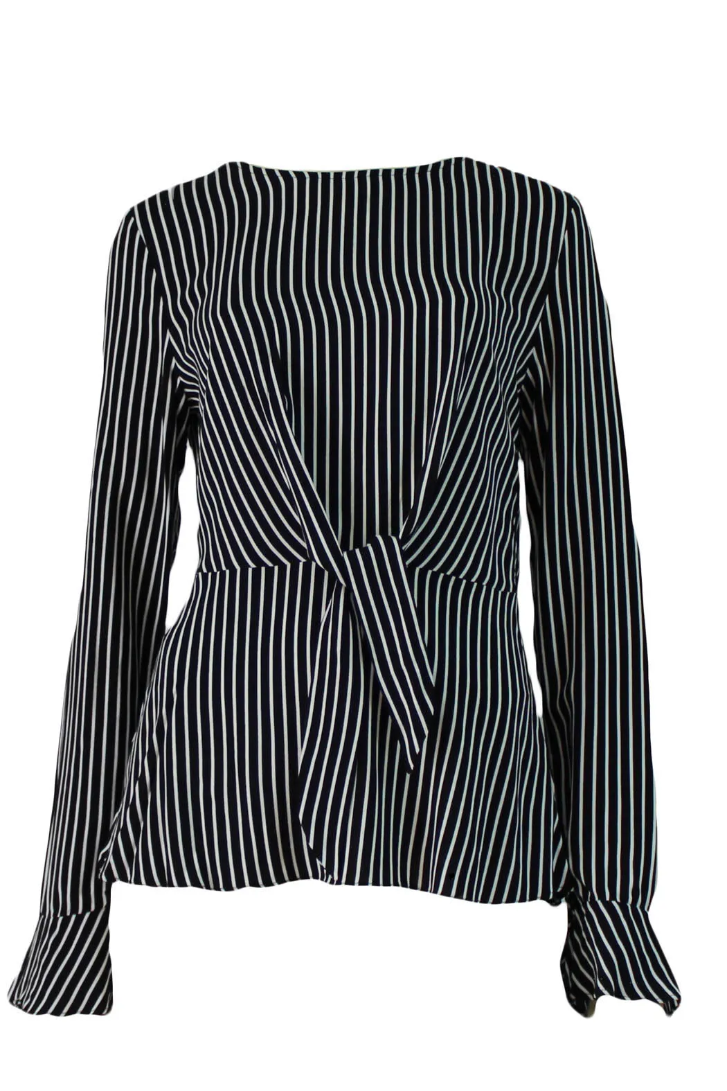 Long Sleeve Striped Top