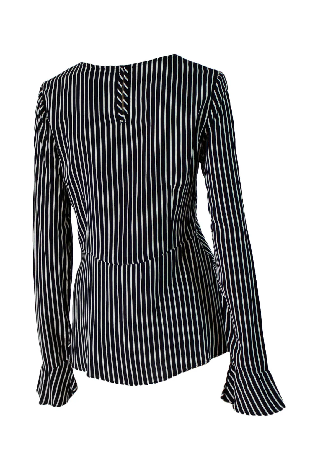 Long Sleeve Striped Top
