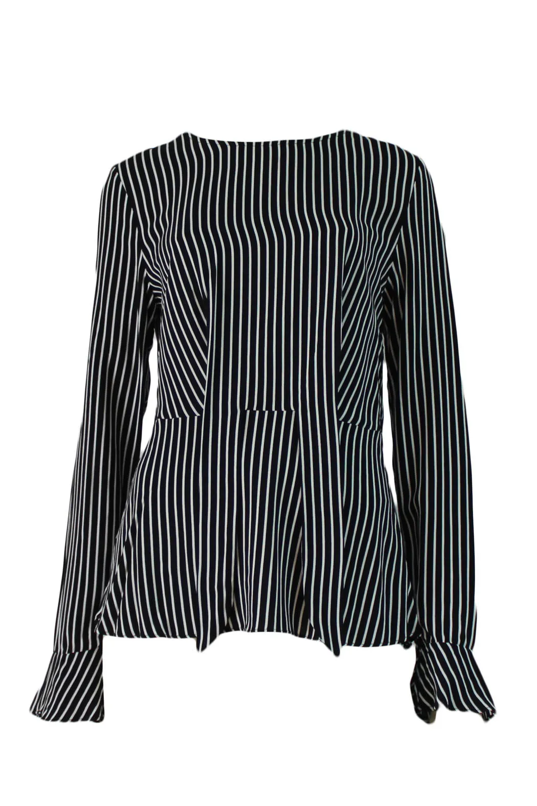 Long Sleeve Striped Top