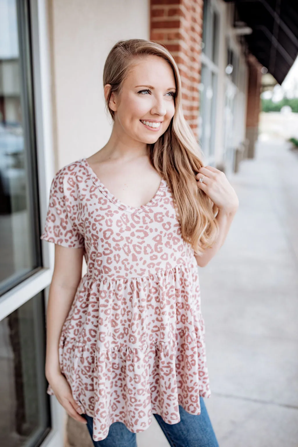 Lovely Leopard Babydoll