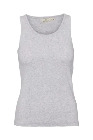 Ludmilla Tank - Light Grey Mel.