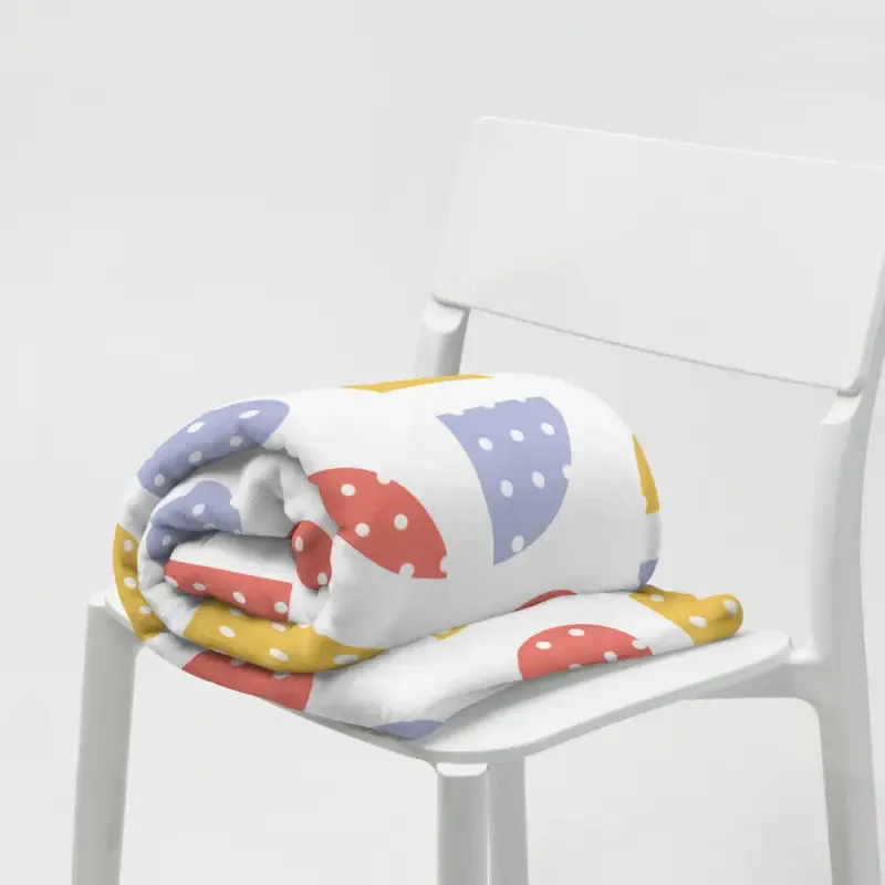 Luxurious Soft Silk Touch Plush Throw Blanket